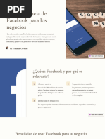 La Importancia de Facebook para Los Negocios