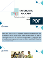 Aula Ergonomia F. Laboro