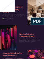 Free Space Management System in Operating System