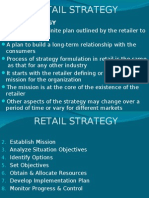 Retail Strategy