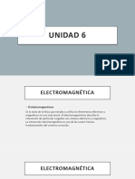 Unidad 6 Electromagnetica