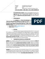 Solicito Tenga Por Apersonado A La Instancia Al Abogado Frank Gullermo Marquina Huamancaja Con Registro Caj #5622