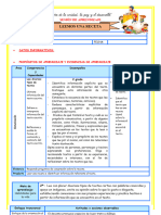 2º E5 S2 Sesión D1 Com Leemos Una Receta