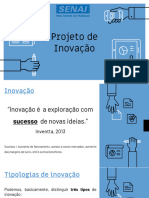 Projetos de Inovação