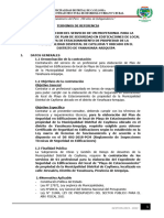 Tdr-Profesional Seguridad