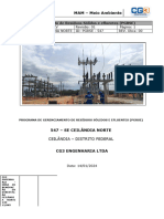 547-MAM-SECN-SE CEILÂNDIA NORTE-PGRSE - Programa de Gerenciamento de Residuos Solidos e Efluentes