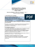 Guía de Actividades y Rúbrica de Evaluación - Fase 3 - Pruebas de Hipótesis y ANOVA