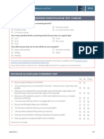 The Alcohol Use Disorders Identification Test - Concise: Appendix C-Provider Forms, Measures, and Tools