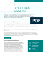 1 Intro Body Perception Questionnaire