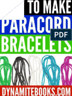 Beginner S Guide To Paracord - How To Make 4 Easy Survival BR