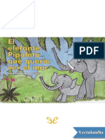 El Elefante Pipoleto Que Queria Ver El Mar - Ana Sanchez Quiles