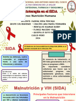 Nutrioterapia en El SIDA