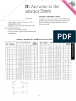 Stats 2007 Multiple Choice