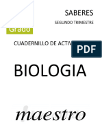 Biologi Üa - 1ero - DOCENTE