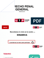 Derecho Penal General - Semana 03, Utp