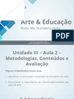 Arte e Educação - Aula 3.2