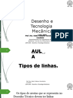 Aula - Tipos de Linhas