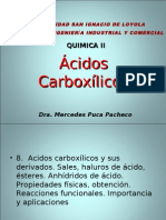 Ácidos Carboxílicos