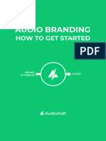 Audio Branding: How To Get Started