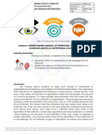 17SOCOR MODULE 6-UNDERSTANDING MOPGs AS INSTITUTIONAL STANDARDS