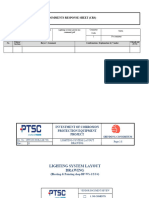 CHW2204-00-EL-LSD-7301 Rev0 Lighting System Layout Drawings