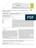 Dog Bites As A Zoonotic Risk in Ecuador Need For The Implementation of A One Health Approach 2023