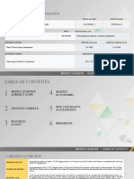 IC Project Charter With Example Data 8556 - PowerPoint