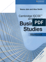 Cambridge IGCSE™ and O Level Business Studies Workbook - Jain, Veenu, Smith, Alex - Cambridge International IGCSE, 3, 2019 - Cambridge University - 9781108710008 - Anna's Ar