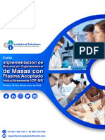 Espectrometría de Masas Con Plasma Acoplado Inductivamente ICP-MS Brochure