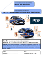 Cours Eleve Les Circuits D Eclairage Et La Signalisation