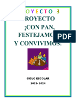 Proyecto Fiestas de Nuestro Pueblo