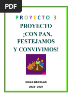 Proyecto Tres Con Pan Festejamos