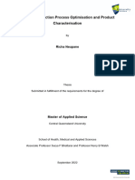 NEUPANE - Richa - Biochar Production Process Optimisation and Product Characterisation