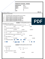 QP Class 4 PT 3 Set A 2023-24