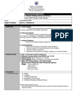 Lesso Plan Integrating SOLO For Observation