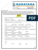 GT-2 Question Paper