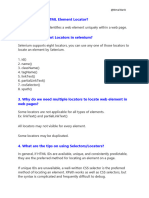 Interview Questions On Locating Elements 1706765224