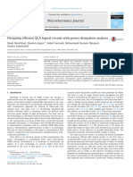 Designing Efficient QCA Logical Circuits With Power Dissipation Analysis