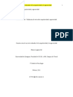 Construcción y Validación de Un Test de Impulsividad y Agresividad