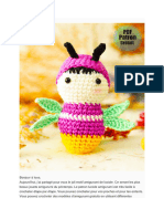 Amigurumi Petite Luciole PDF Patron Gratuit