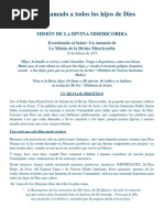 #1 - 28-02-2024 - Un Llamado A Todos Los Hijos de Dios