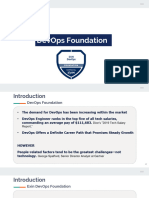 Slides DevOps Foundation