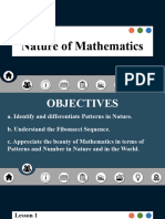 CHAPTER 1 - Nature of Mathematics