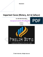 Important Caves (History, Art & Culture)