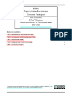 R502 Supervision Des Réseaux Travaux Pratiques