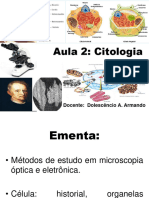 Aula 2, Biologia - Citologia, FEAF-2023