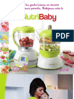 Dossier Presse Nutribaby