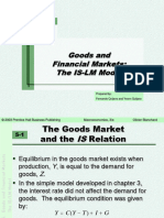 Blanchard goodsMarketandMoneyMarket Islmmodel1