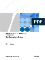 IP RAN VDF Seamless MPLS Solution