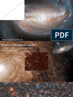 Astronomy and Cosmology Presentation